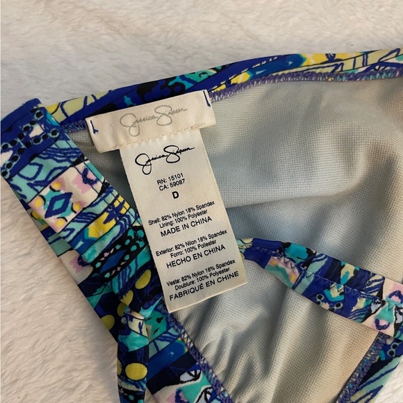 Jessica Simpson Multicolor Bikini - Picture 11 of 11